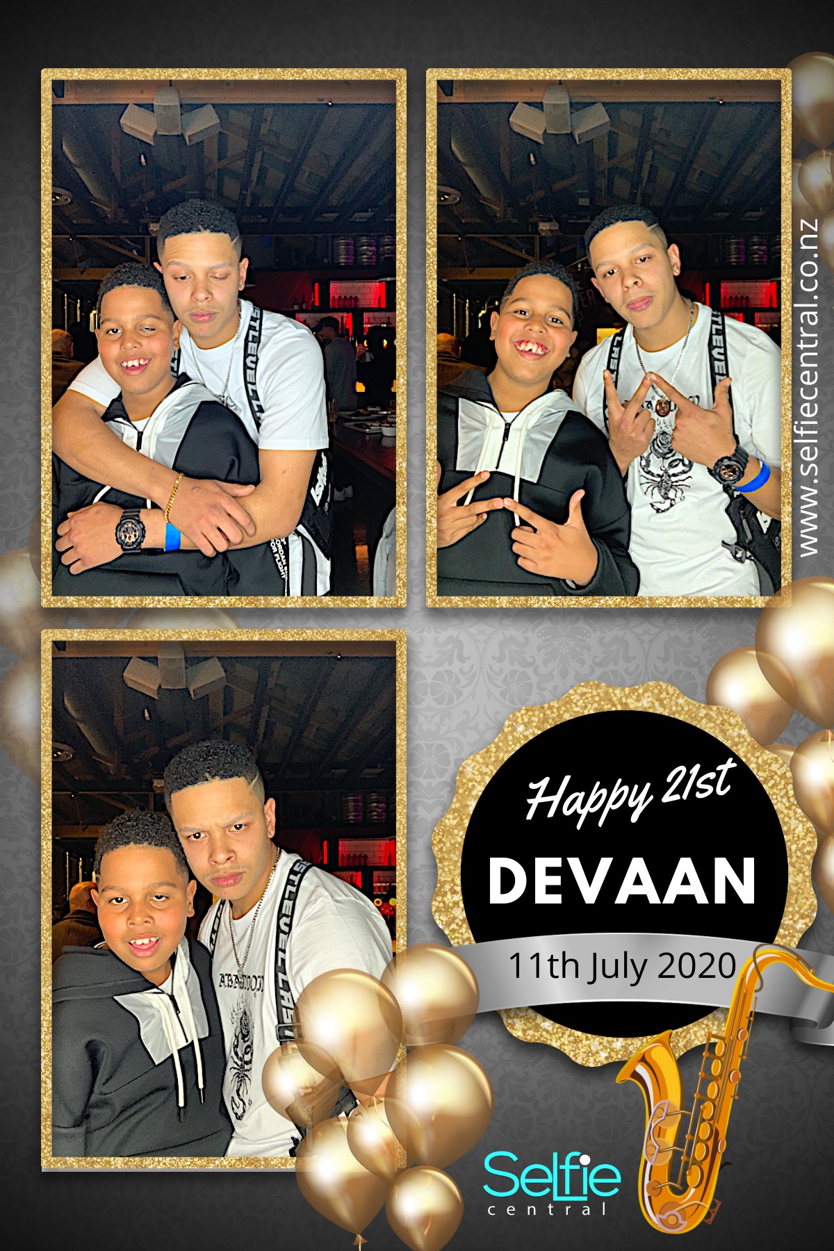 Happy 21st Devaan | View more photos from the event at gallery.photobooth.co.nz/u/SelfieCentral/Happy-21st-Devaan